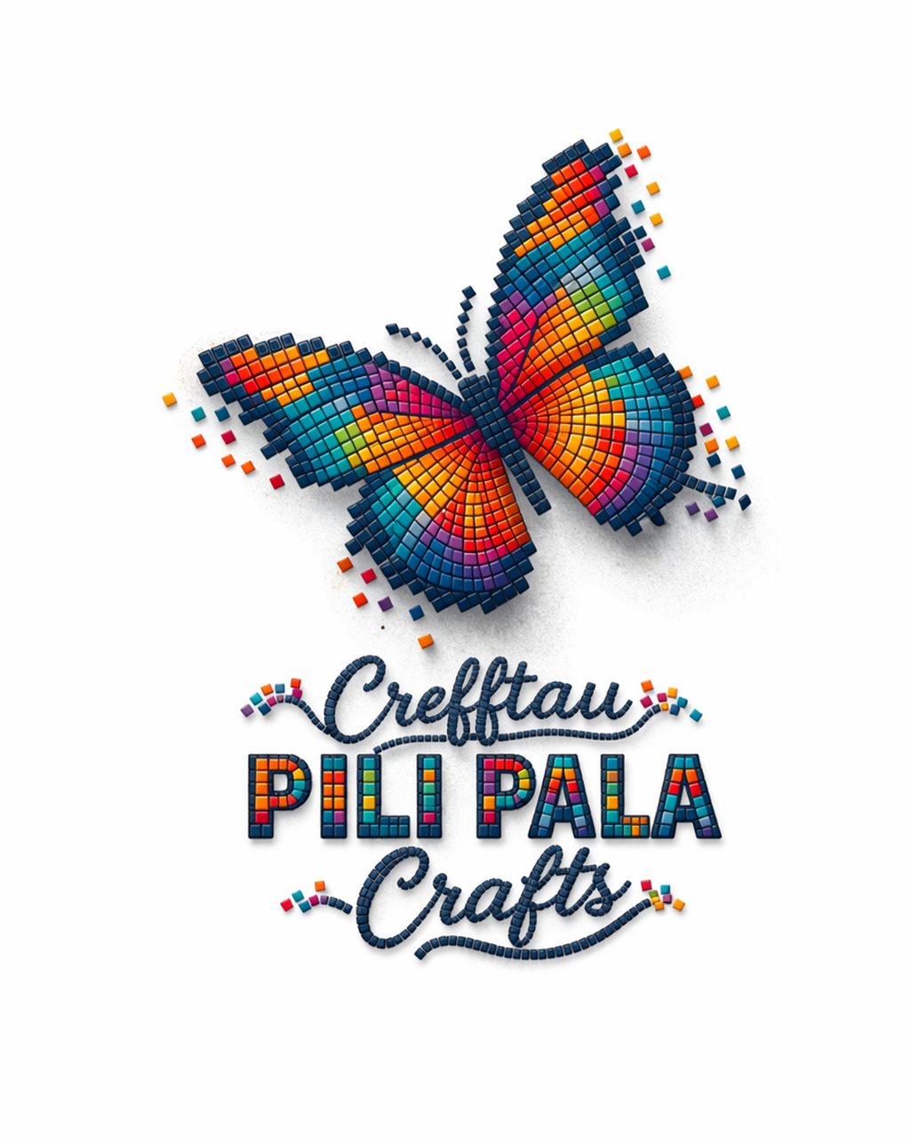 Pili Pala Crafts full logo